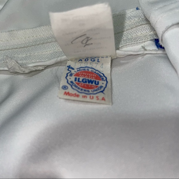 ILGWU Vintage Tiered Wedding Dress – Beautiful! - Picture 8 of 9